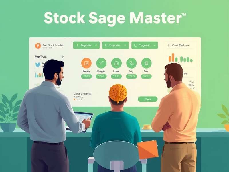 Indian Stock Sage Master Game Dashboard